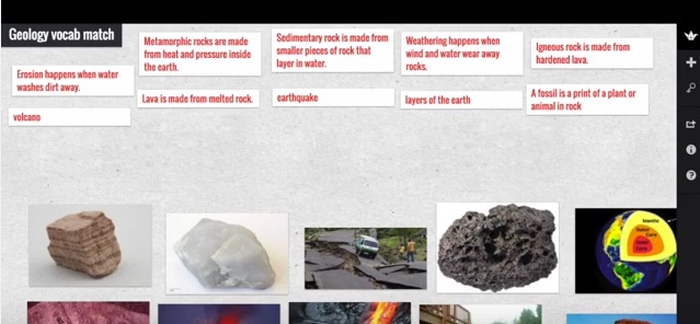 student research with Padlet