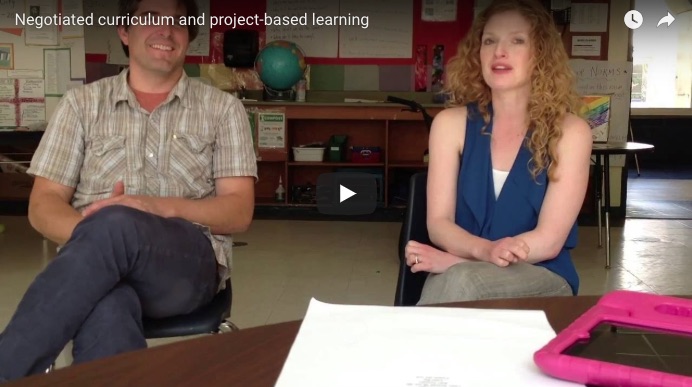 negotiated curriculum