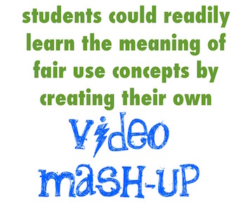 teaching copyright with digital mashups