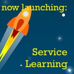 #ready2launch service learning