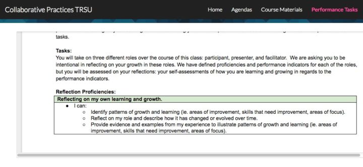 proficiency-based learning