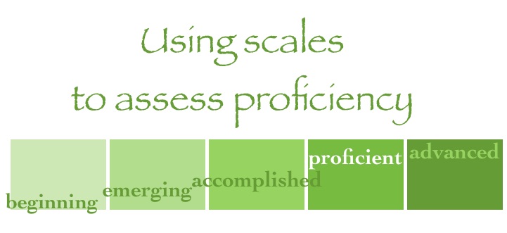 scales for assessment