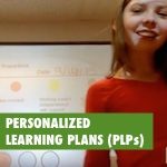 how can students reflect on their PLPs?