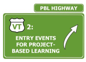 entry events for project-based learning