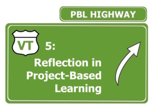 reflection in project-based learning