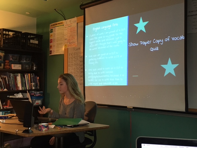 how to evaluate the success of student-led conferences