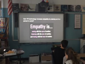 can virtual reality teach empathy?