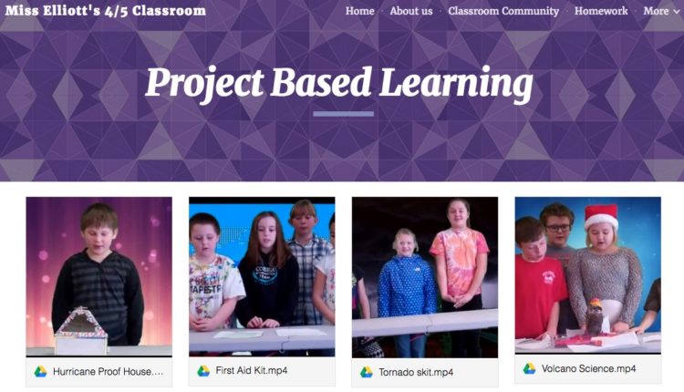 culminating events for project-based learning