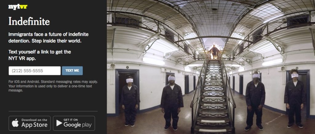 can virtual reality teach empathy?