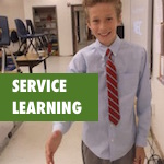 a model for service learning