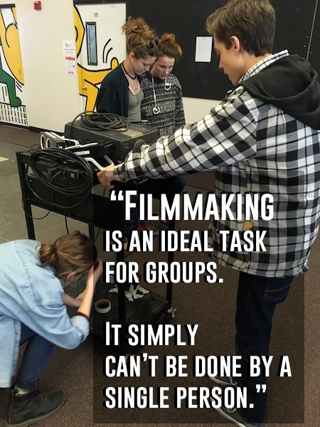 student-centered filmmaking