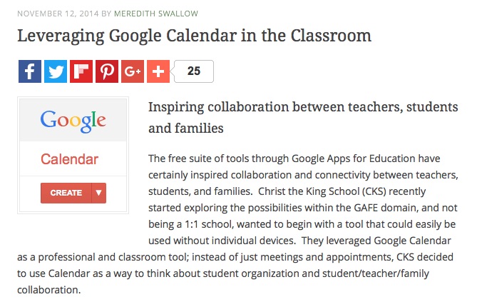 help middle school students get organized with tech