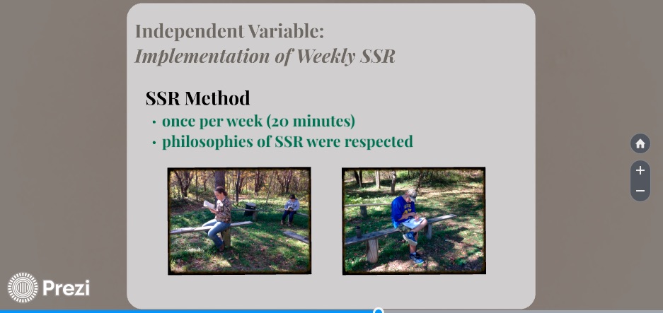 sustained silent reading