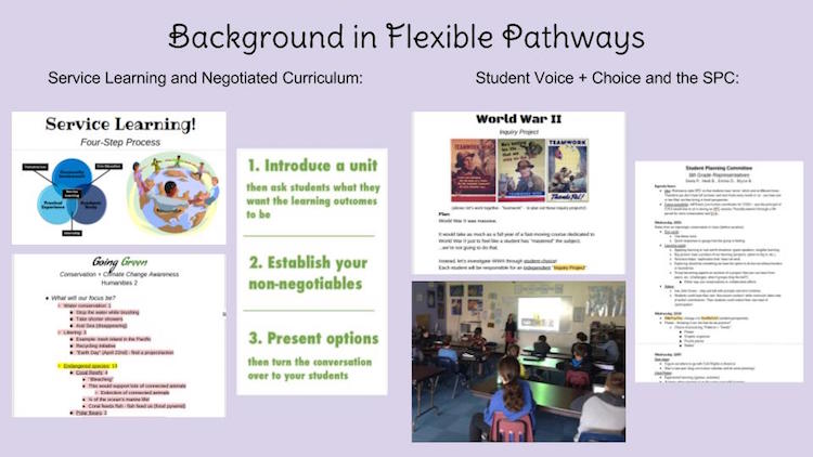flexible pathways and proficiency-based learning