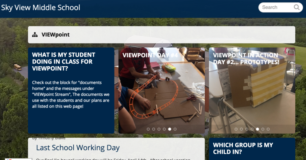 benefits of taking Genius Hour school-wide