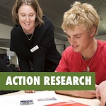 an action research module examining scheduling and student choice