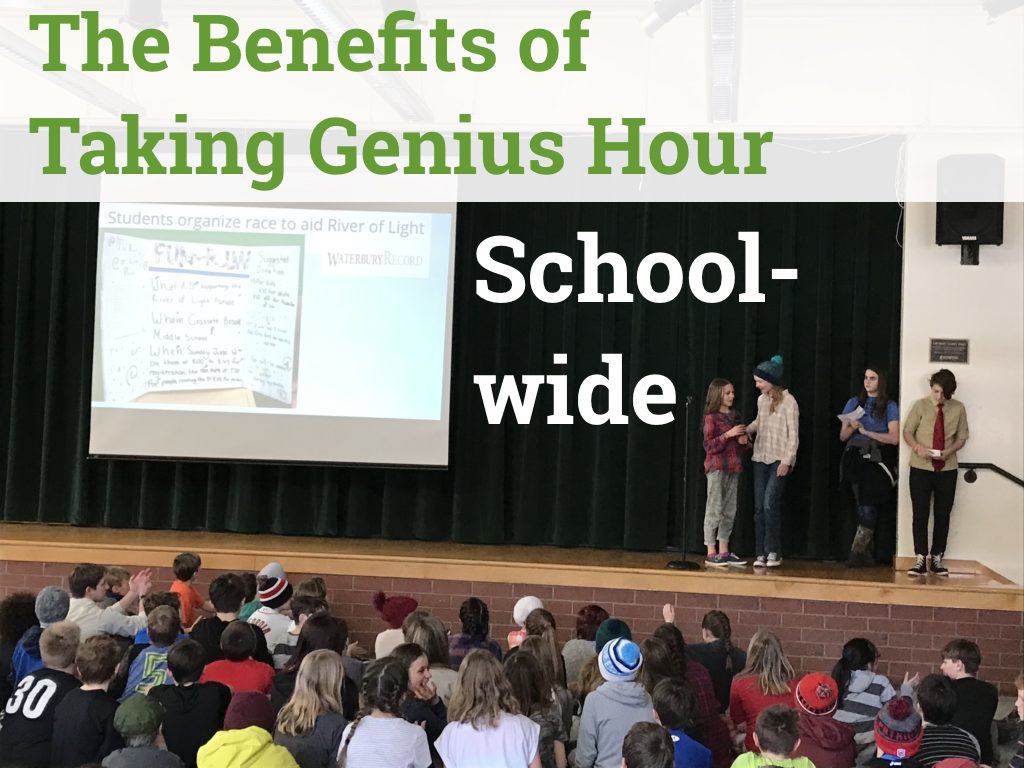 taking Genius Hour school-wide