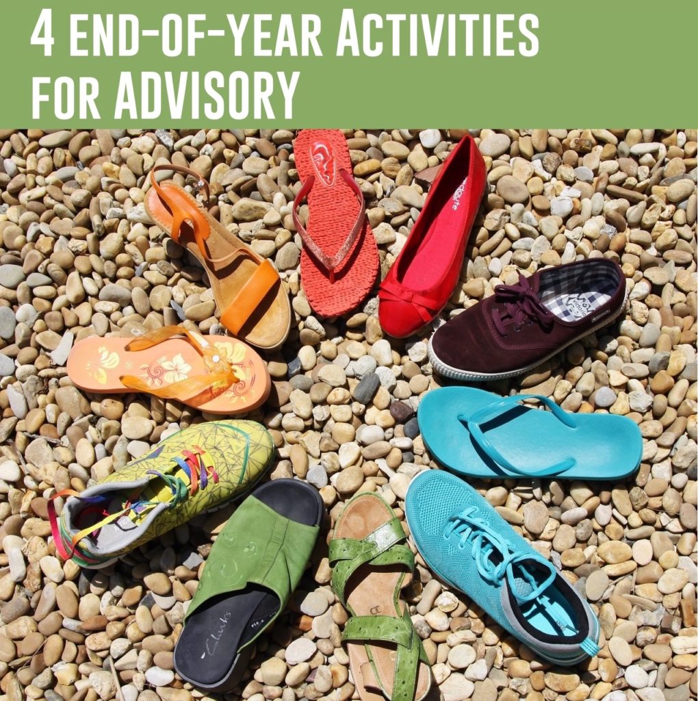 end-of-year activities for advisory