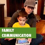 sharing STEAM projects with families