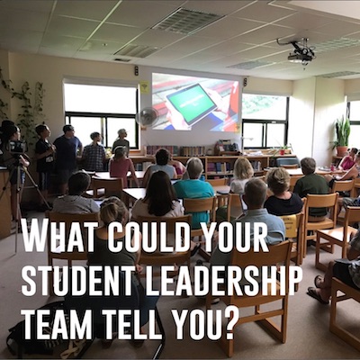 student leadership team