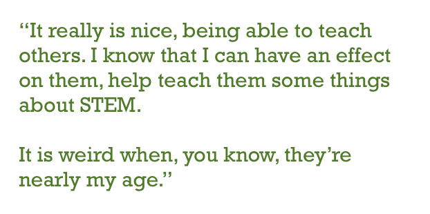 letting students lead
