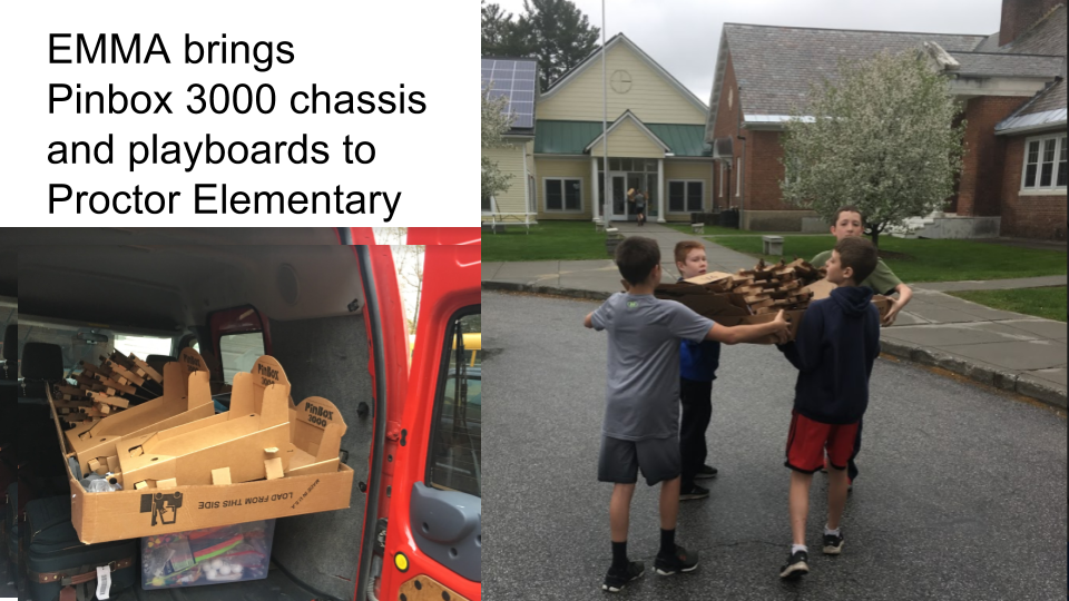 Makerspace learning at Proctor Elementary