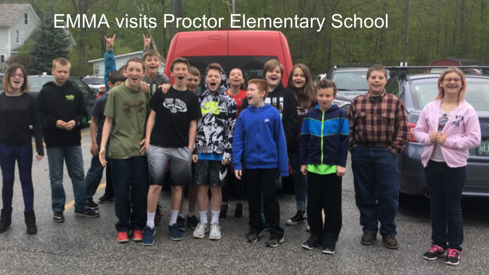 Makerspace learning at Proctor Elementary