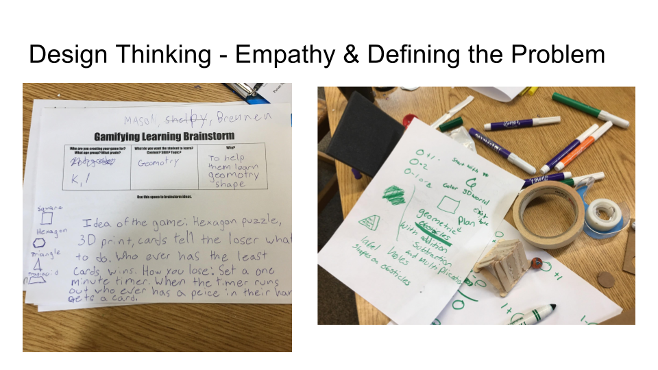 Makerspace learning at Proctor Elementary