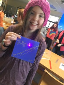 Paper Circuits and Student