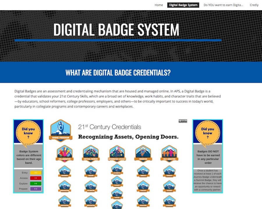 digital badges as evidence of flexible pathways