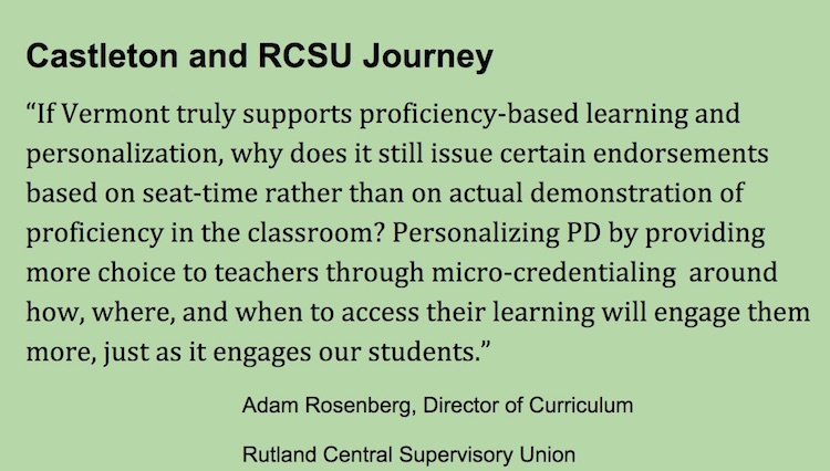 digital badges as evidence of flexible pathways