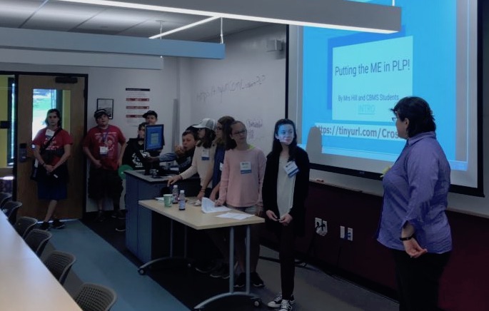 Crossett Brook's student-led PLP redesign
