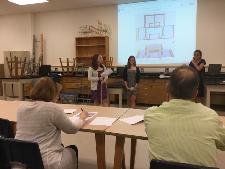 the student architects of Shelburne VT