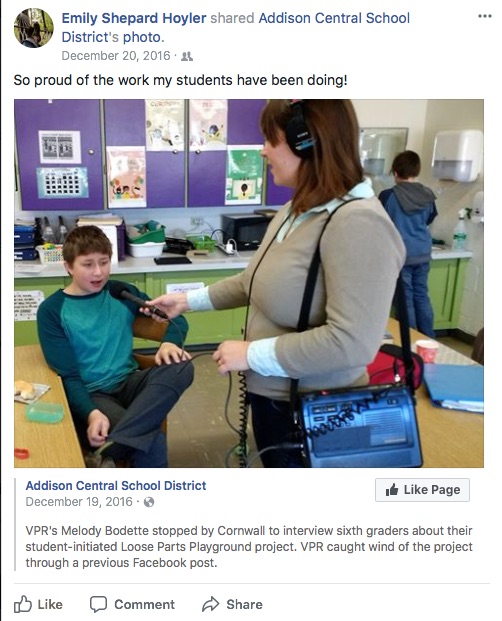 how to tell your PBL story