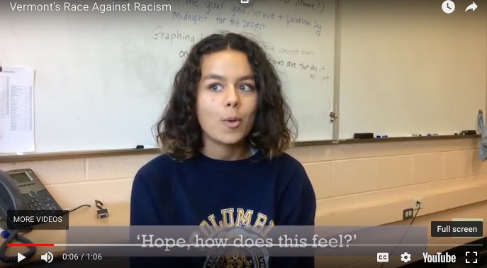 Race Against Racism VT