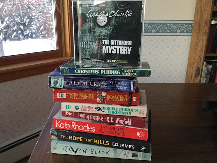 Tarrant Institute Holiday Reads 2017