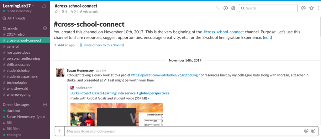 how to run a unit across multiple schools
