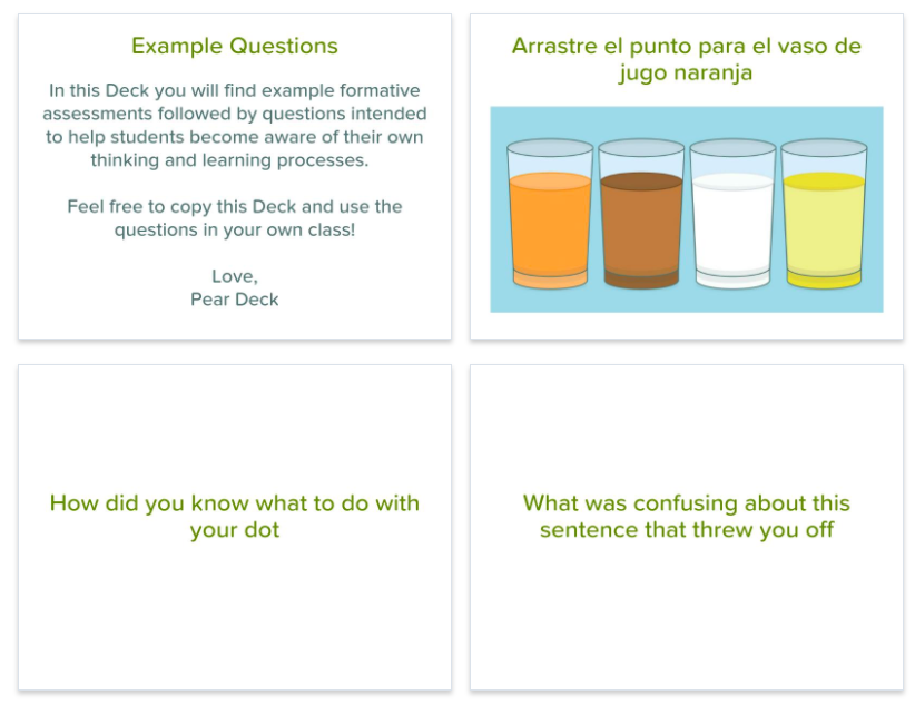 tech tools for formative assessment