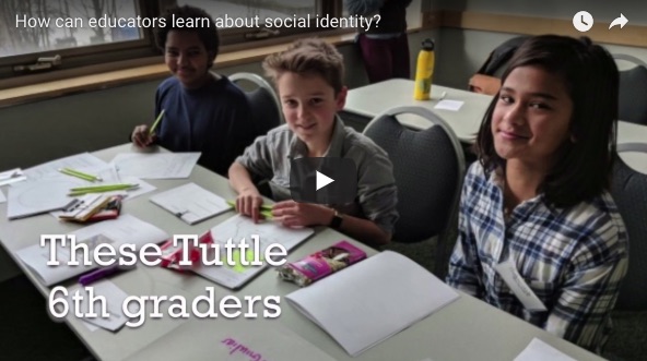 social identity and Frederick C. Tuttle Middle School