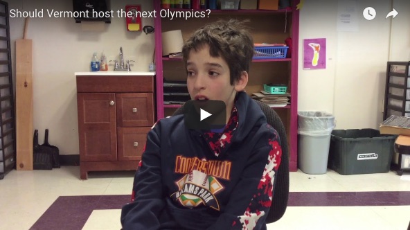 Should Vermont host the next olympics