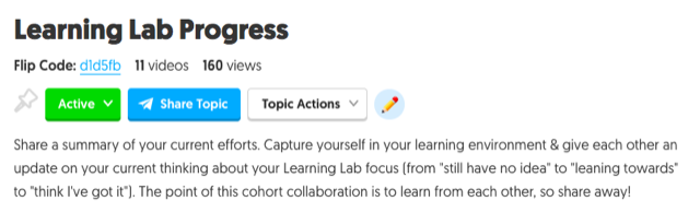 flipgrid for reflection
