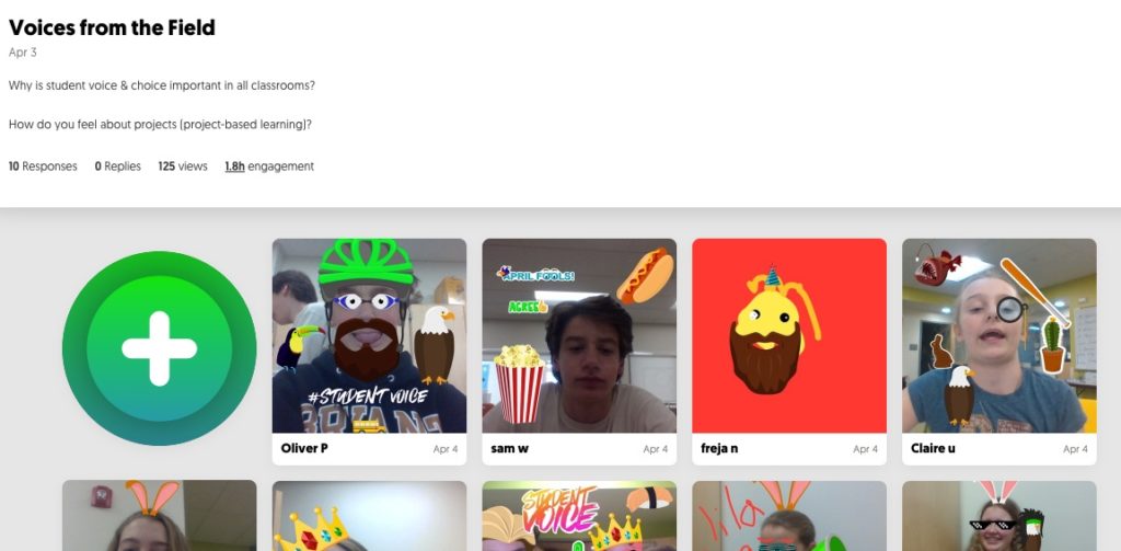 flipgrid for reflection