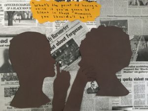 students blogging for an authentic audience