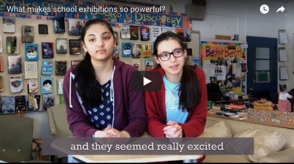 what makes school exhibitions so powerful?