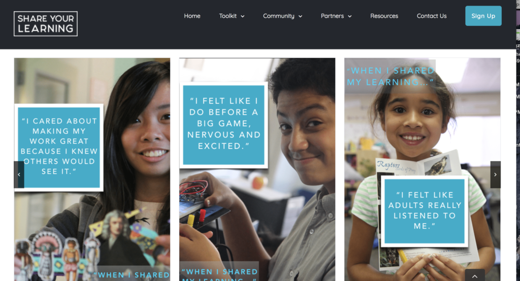 Deeper Learning exhibition