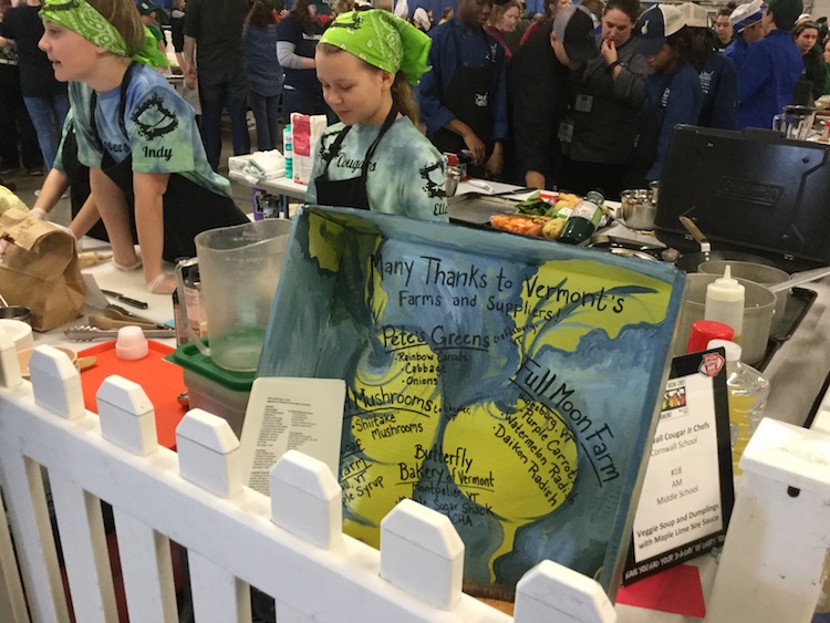 VT Jr Iron Chef