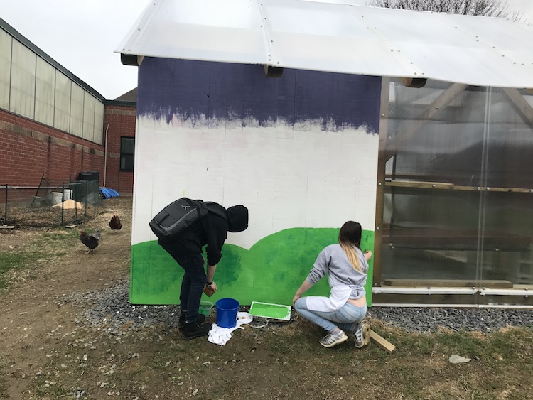 Crossett Brook mural