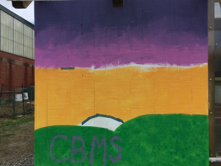 Crossett Brook mural