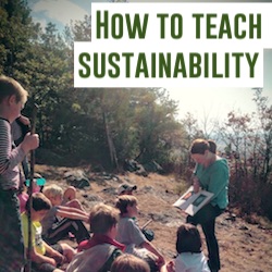 education for sustainability