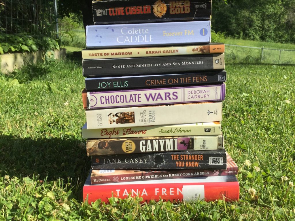 summer reading 2018